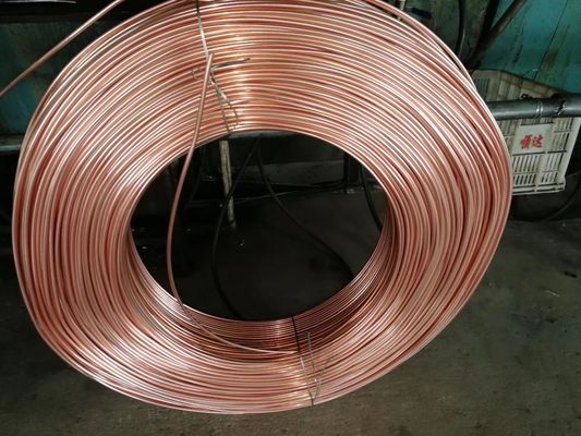 4.76*0.6mm Double Wall Steel Tube ASTM A254-97 BHG1 4mm Copper Tube