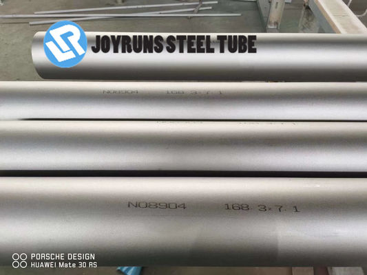 19.05*2.11MM Stainless Steel Condenser Tube ASTM A249 316 316L Heat Exchanger Tubing