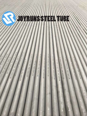 TP304 Stainless Steel Condenser Tube ASME SA 213 Heat Exchanger Tubes 19.05*2.11mm