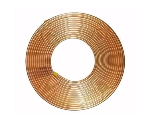 Seamless Admiralty Brass Tube DIN1785  CuZn28Sn1 For Heat Exchanger