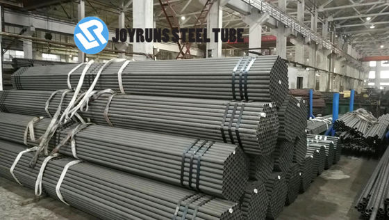 Carbon Boiler Heavy Wall Steel Tube , DIN 17175 ST35.8 Cold Drawin 60.3*8mm
