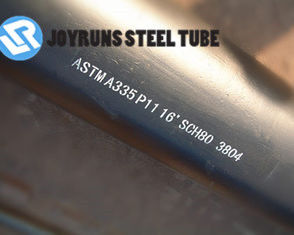 Chrome Moly Seamless Boiler Tubes ASTM A335 P5 Cold Drawing Alloy Seamless Steel Tubes
