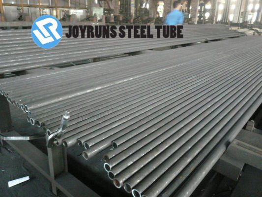 Chrome Moly Seamless Boiler Tubes ASTM A335 P5 Cold Drawing Alloy Seamless Steel Tubes