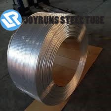 8*0.7mm Aluminium Pipe Coil ASTM B241 1060 8mm OD Steel Tubing Evaporator