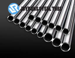 EN10083-3 Seamless Precision Steel Tube 42CrMo4 QT Cold Drawn Extruded Steel Pipe