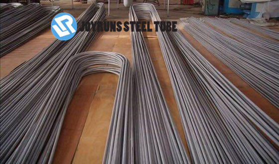 1.4571 Stainless Steel Condenser Tube ASTM A312 Seamless Heat Exchanger 316Ti Stainless Steel Pipe
