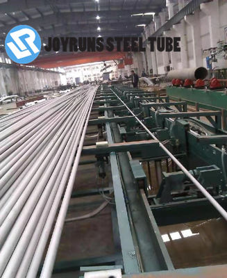 TP347 Stainless Steel Condenser Tube Cold Drawn Seamless ASTM A213 Tubing