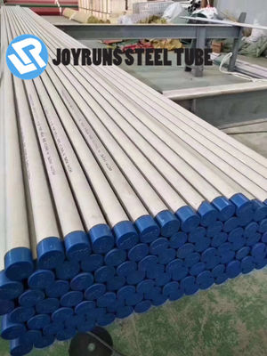 Seamless Stainless Steel Condenser Tube ASTM A790 S32750 Duplex Heat Exchanger Pipe