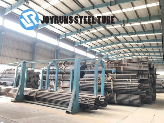 ST52 ST52.3 Seamless Precision Steel Tube DIN17175 Cold Drawn Extruded Steel Pipe