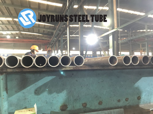 ASTM A210 A1 Seamless Alloy Steel Tube Cold Drawing Seamless High Temperature Tubes