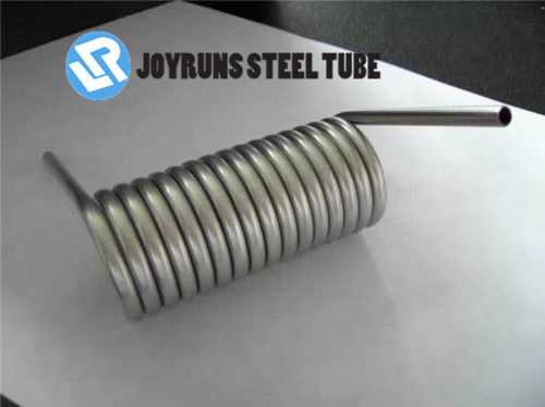 EN10139 DC04 Double Wall Steel Tube 4.76*0.71MM Zinc Coated Thin Wall Stainless Tubing In Coil