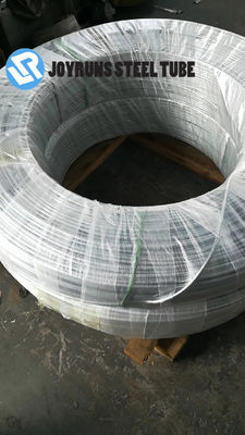 ASTM A254-97 BHG1 9.52*0.89mm Thin Hollow Metal Tube , Zinc Coated Bundy Steel Tube