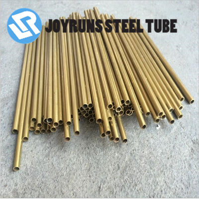 EN 12451 Aluminium Brass Tubes CuZn20AL2 Copper Alloys Seamless Tubes