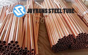 DIN 1785 Seamless Copper Tube OD Range 5mm - 200mm Wall thickness 0.5mm - 15mm