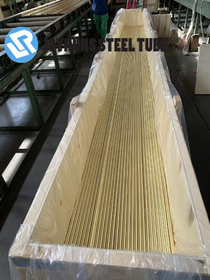 ASTM B111 C71640 Copper Nickel Tube Heat Exchanger Carbon Steel Seamless Tubes