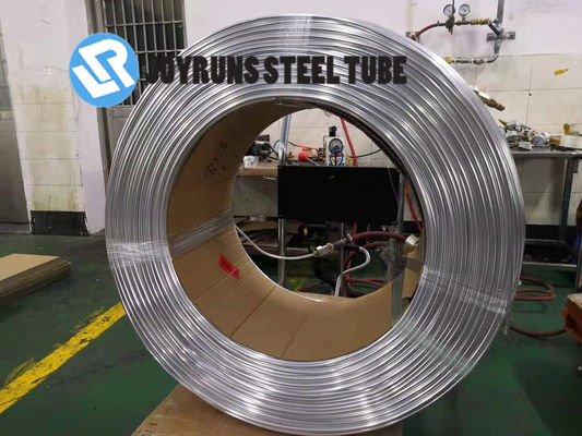 1070 ASTM B210 Aluminium Pipe Coil 6.35mm*1.0mm Aluminum Alloy Tube For Refrigeration