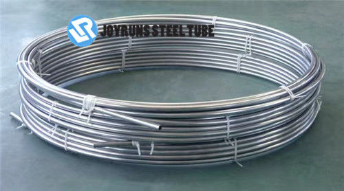 EN10139 DC04 Double Wall Steel Tube 7.94MM*0.9MM Zinc Galvanised Steel Pipe Coil