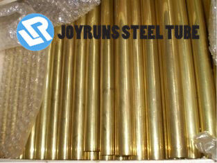 25mm*1mm Aluminium Brass Tubes ASTM B111 C68700 T2 Cold Drawning Steel Seamless Tube