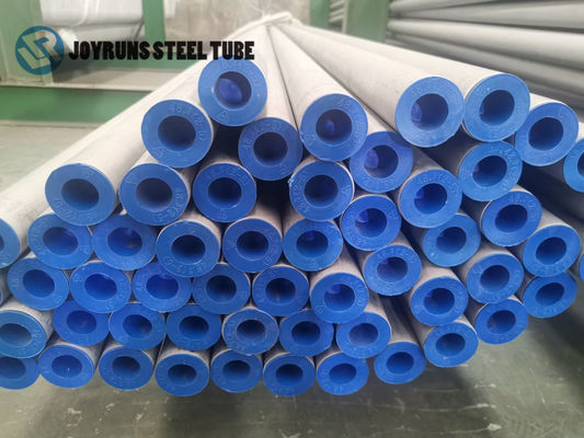 ASTM A213 TP347H Cold Drawn Seamless Stainless Boiler Tube 51*5mm