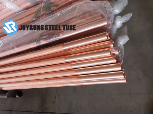 B111 C70600 Copper-Nickel Alloy tube Fin Tube