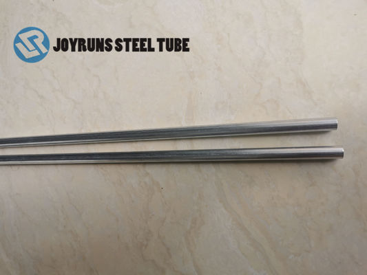 Brazed Single Wall Steel Tube Galvanized Coated 9.5mm * 0.7mm
