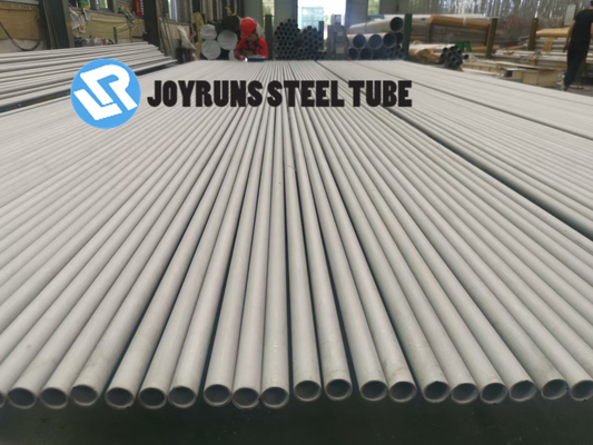 ASTM A249 TP304 Stainless Steel Condenser Welded Tube 6*0.8mm