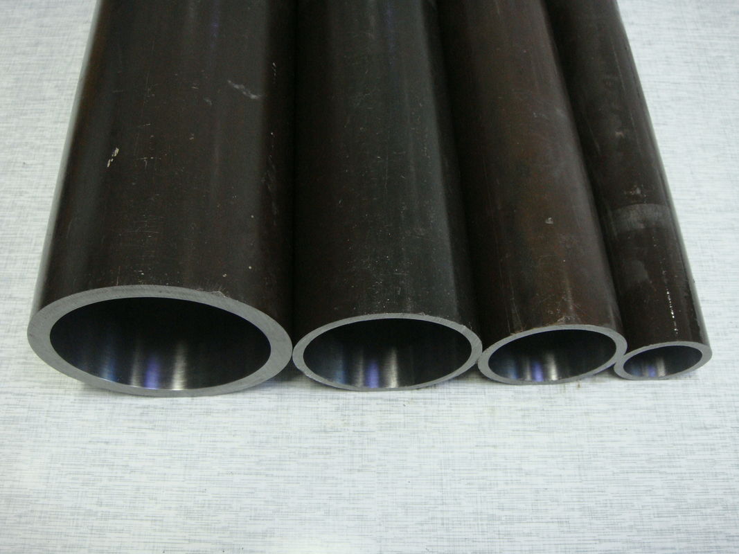 ST52 Heat Exchanger Steel Tube DIN17175 High Pressure Carbon Steel Pipe 48.3*3.68mm