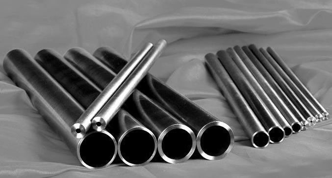DIN2391 ST45 ST52 Precision Steel Tubing , Polished Steel Tube