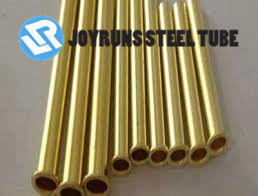DIN1785 CuZn28Sn1 Seamless Copper Tubing Admiralty Brass Tubes  25*1mm