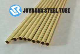 ASME SB111 ASTM B111 C68700 CuZn20Al2As HAL77-2 Seamless Copper Pipe