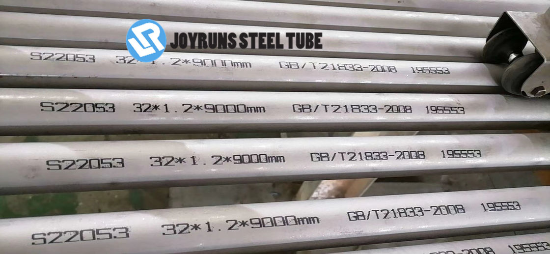 SUS304 JIS3448 Stainless Steel Condenser Tube Cold Draw Stainless Steel Heat Exchanger Tubes