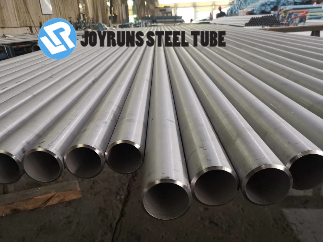 JIS3448 Stainless Steel Seamless Pipes , SUS316 Cold Drawn Steel Tube