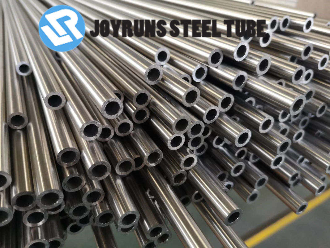 JIS3445 Heat Exchanger Steel Tube STKM13A Precision Cold Drawn Seamless Stainless Steel Tube