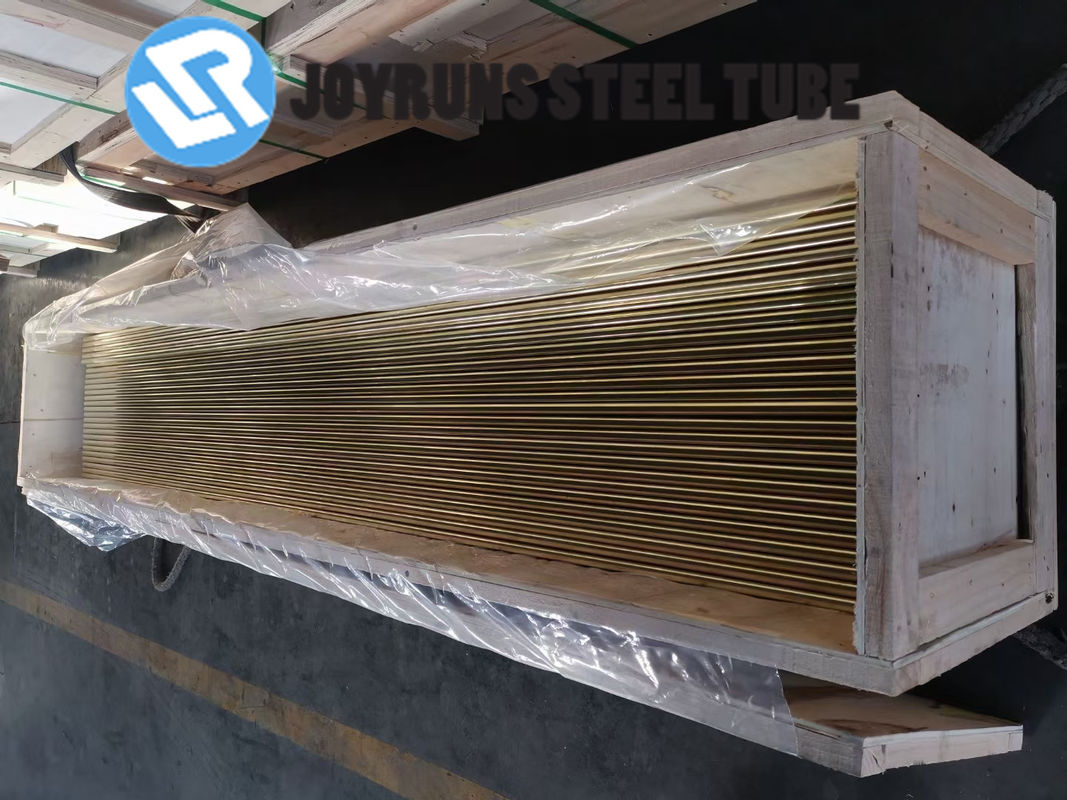 DIN1785 CuZn28Sn1 Seamless Copper Tube 16*1mm Admiralty Brass Tubes