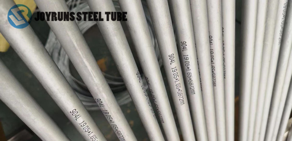 ASTM A959 N08904/904L Austenitic Stainless Steel Condenser Tube 19.05*1.65mm