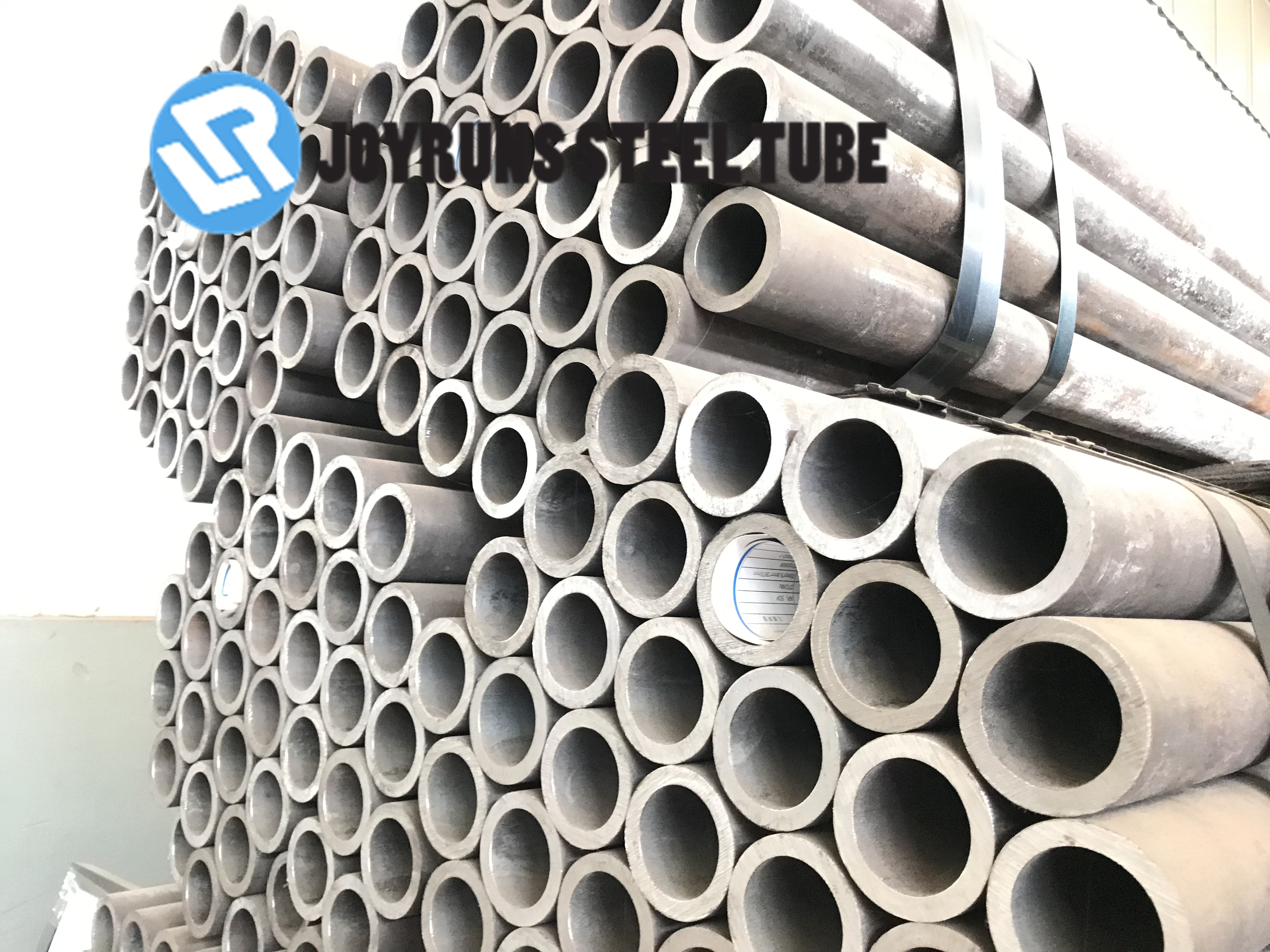 ST35.8  Heat Exchanger Seamless Carbon Steel Pipes 25.4*2.77 DIN17175