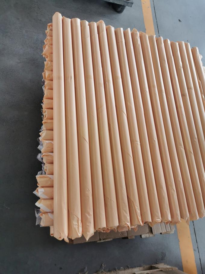 3.16*0.5mm Double Wall Brazing Steel Tubing , SPCC Thin Wall Galvanized