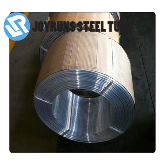 1070 ASTM B547 Air Conditioner Aluminum Tube 9.52*0.8mm